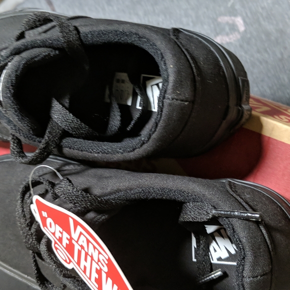 Youth 4 "Doheny" Vans Black - Picture 5 of 10